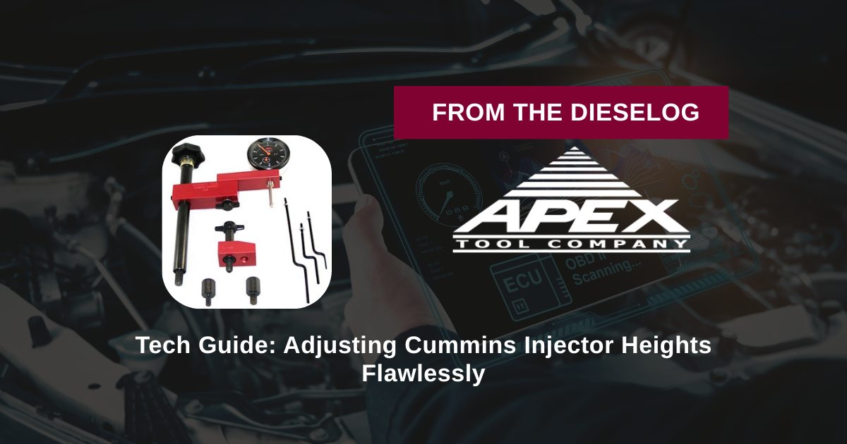 Tech Guide: Adjusting Cummins Injector Heights Flawlessly
